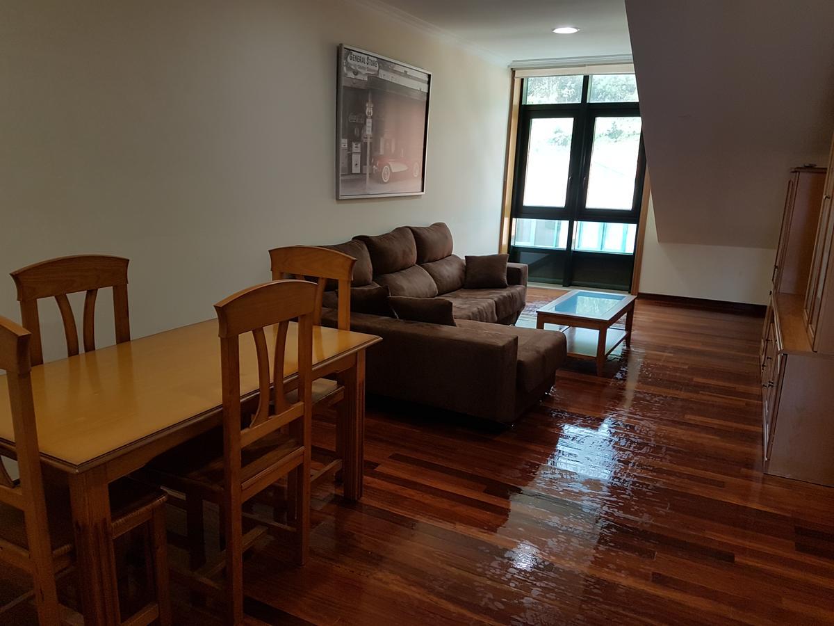 Piso Maceira Combarro Lägenhet Exteriör bild
