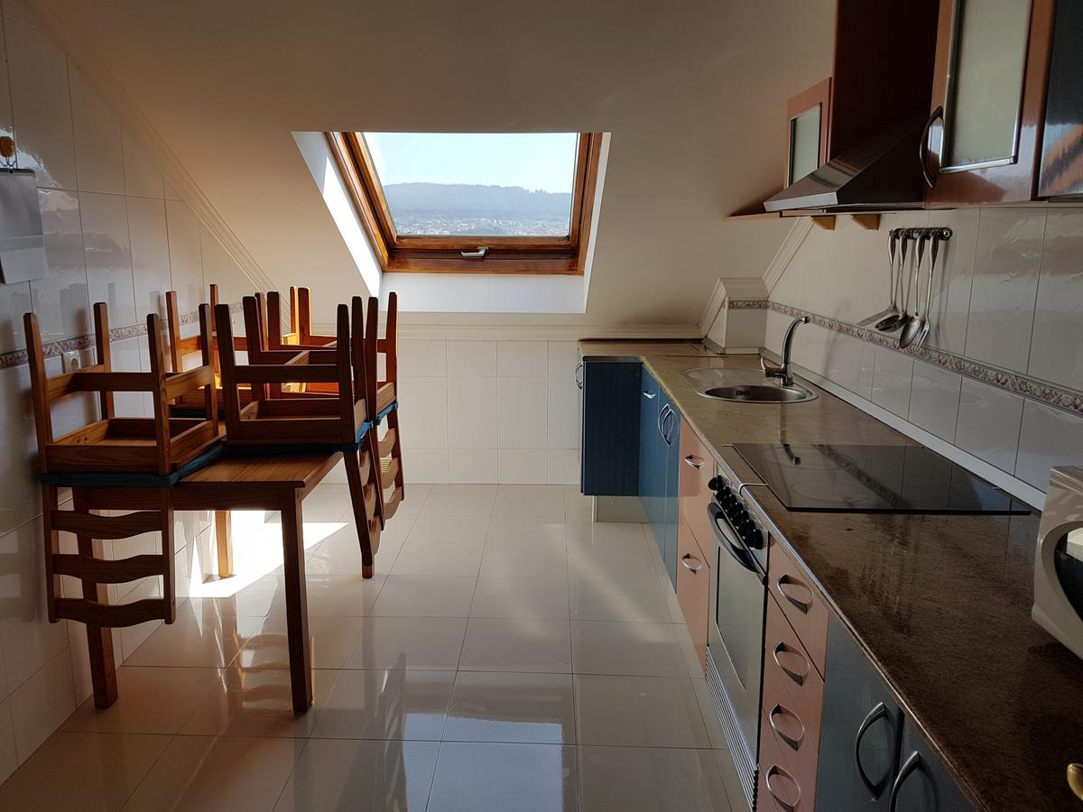 Piso Maceira Combarro Lägenhet Exteriör bild
