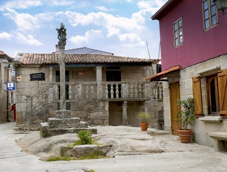 Piso Maceira Combarro Lägenhet Exteriör bild